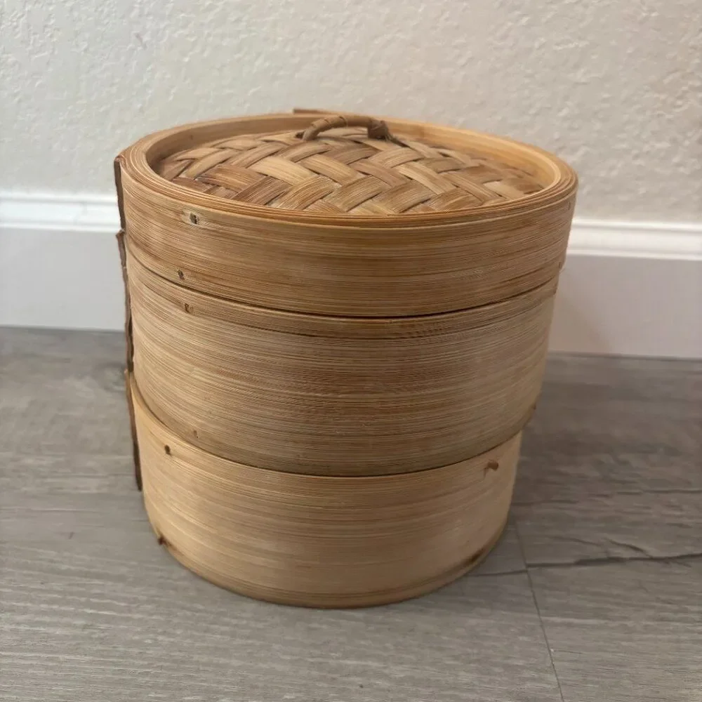 Bamboo Steamer Basket